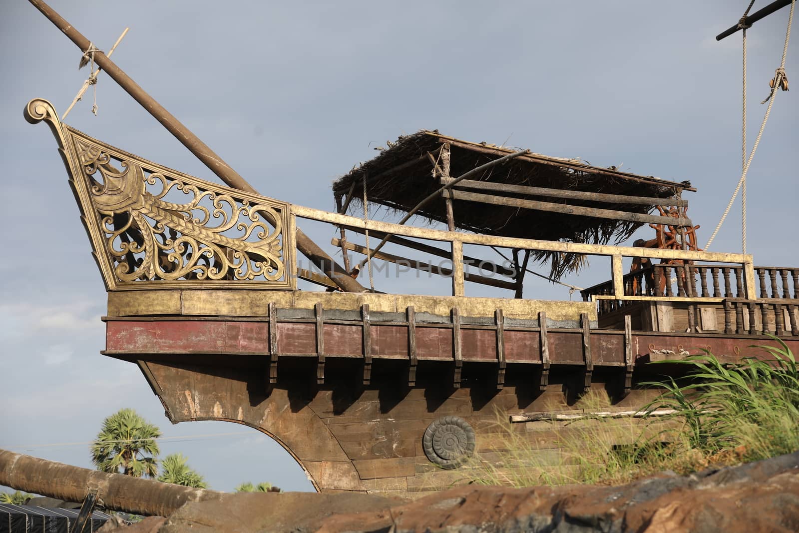 Repair of Retro Ship