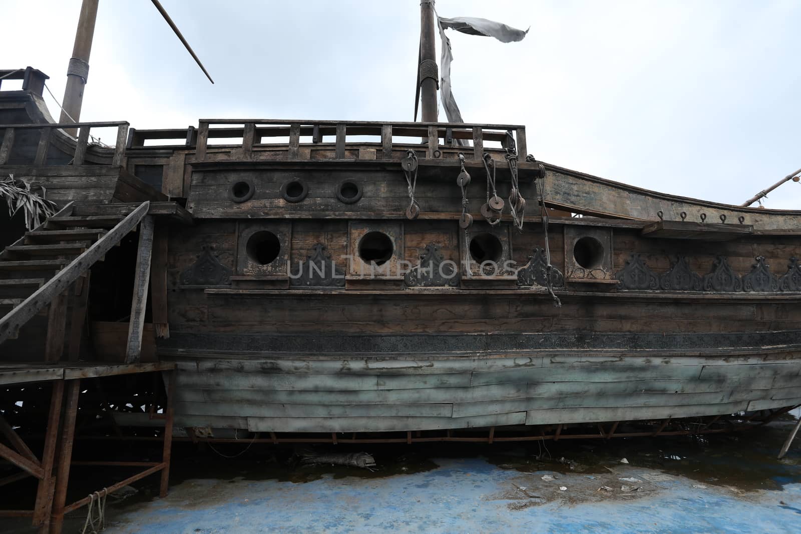 Repair of Retro Ship