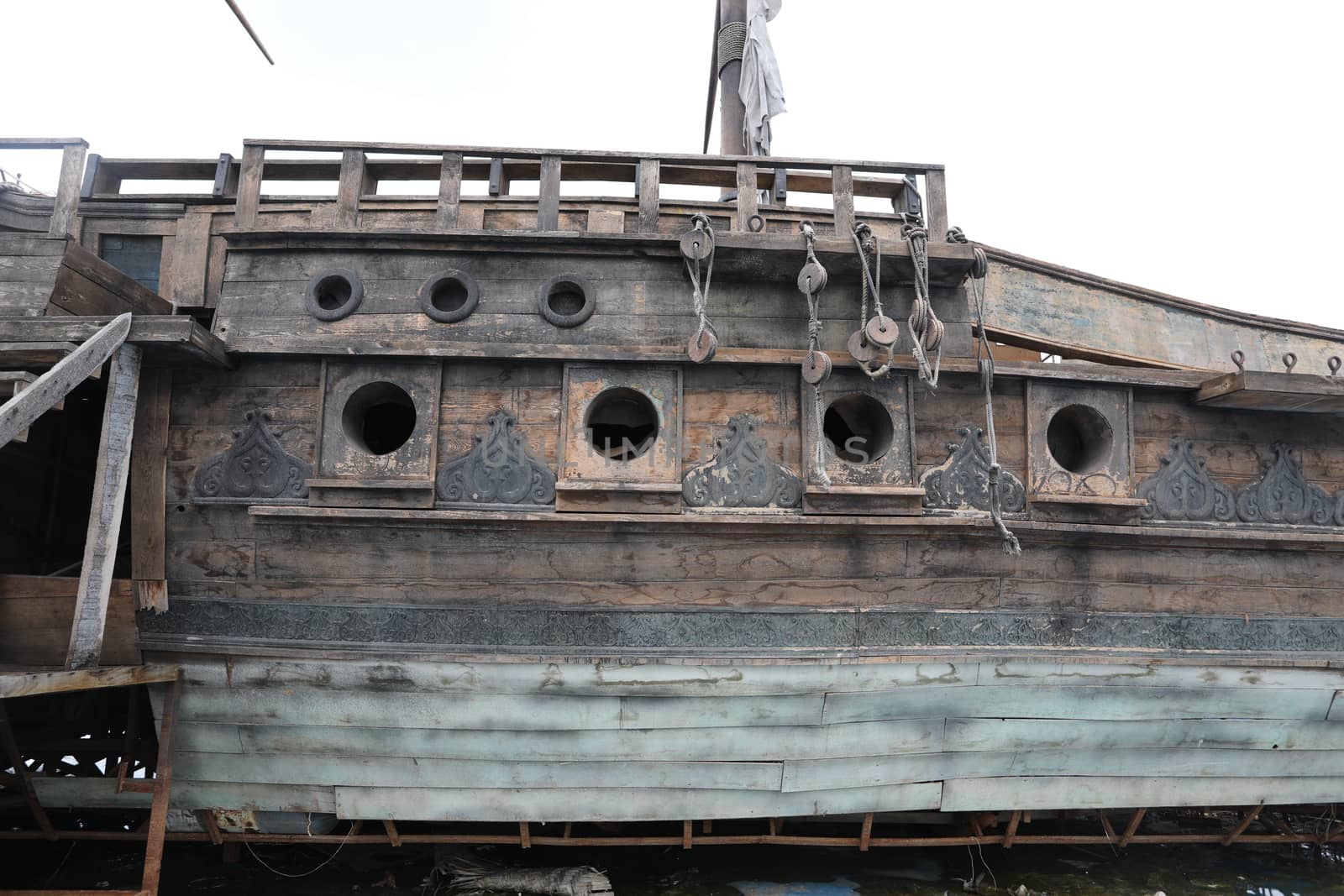 Repair of Retro Ship