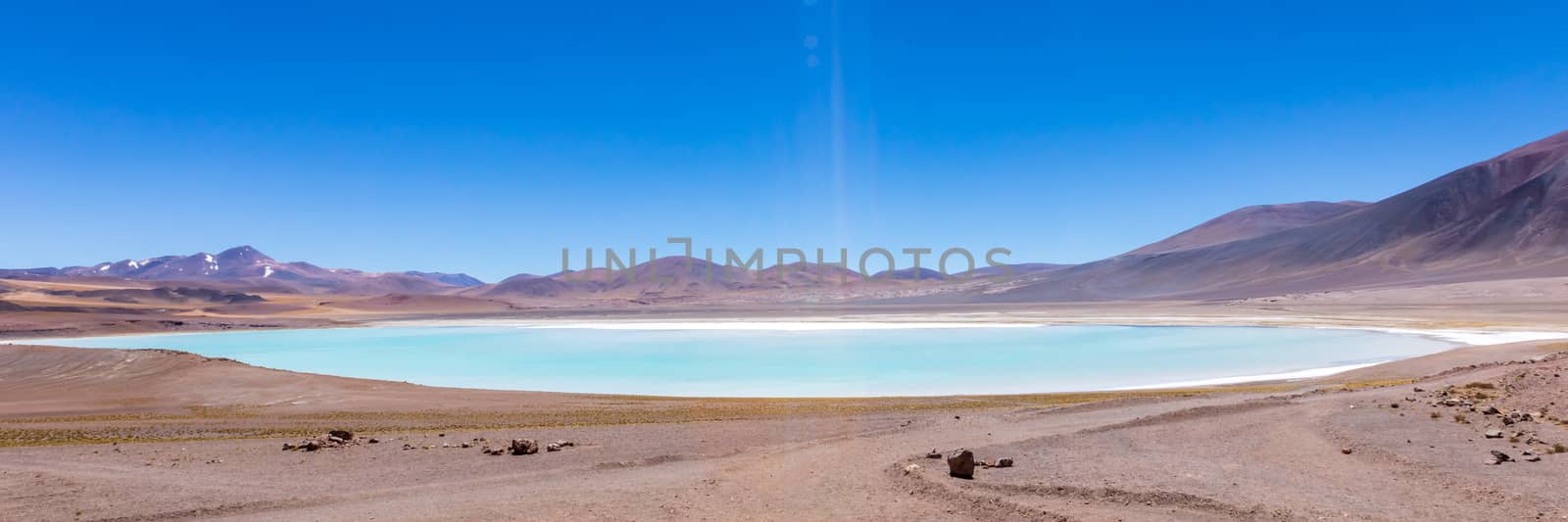 Atacama Desert, Chile. Salar Aguas Calientes. Lake Tuyacto. South America. by SeuMelhorClick