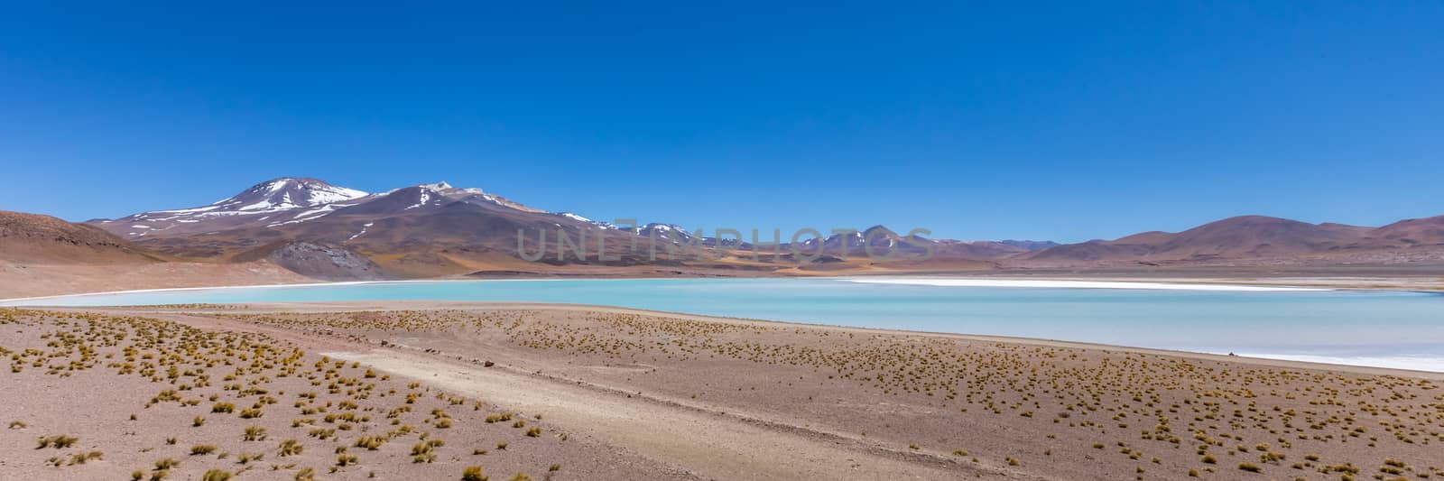 Atacama Desert, Chile. Salar Aguas Calientes. Lake Tuyacto. South America. by SeuMelhorClick