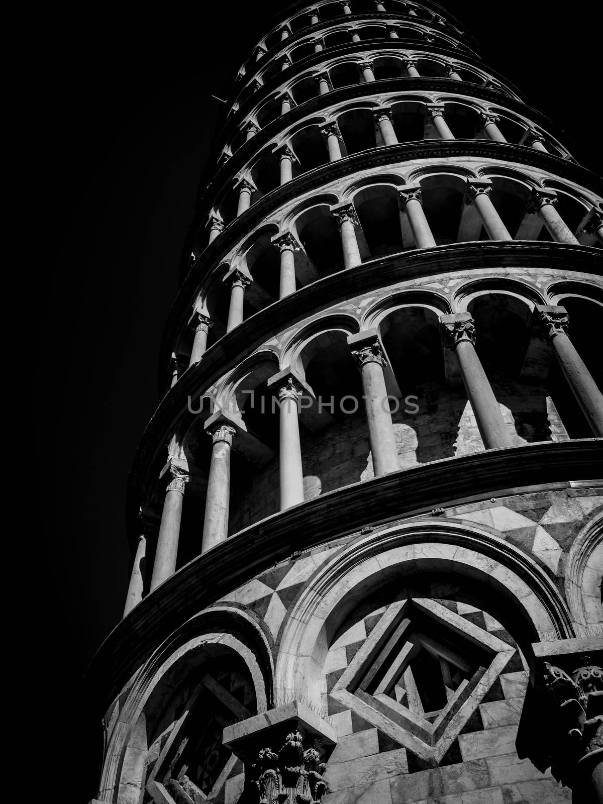 Leaning Tower of Pisa by vinciber