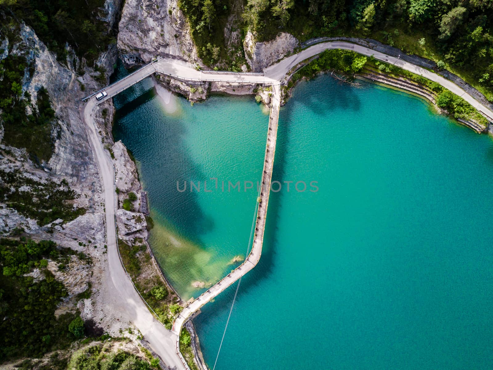 this picture was captured by a drone