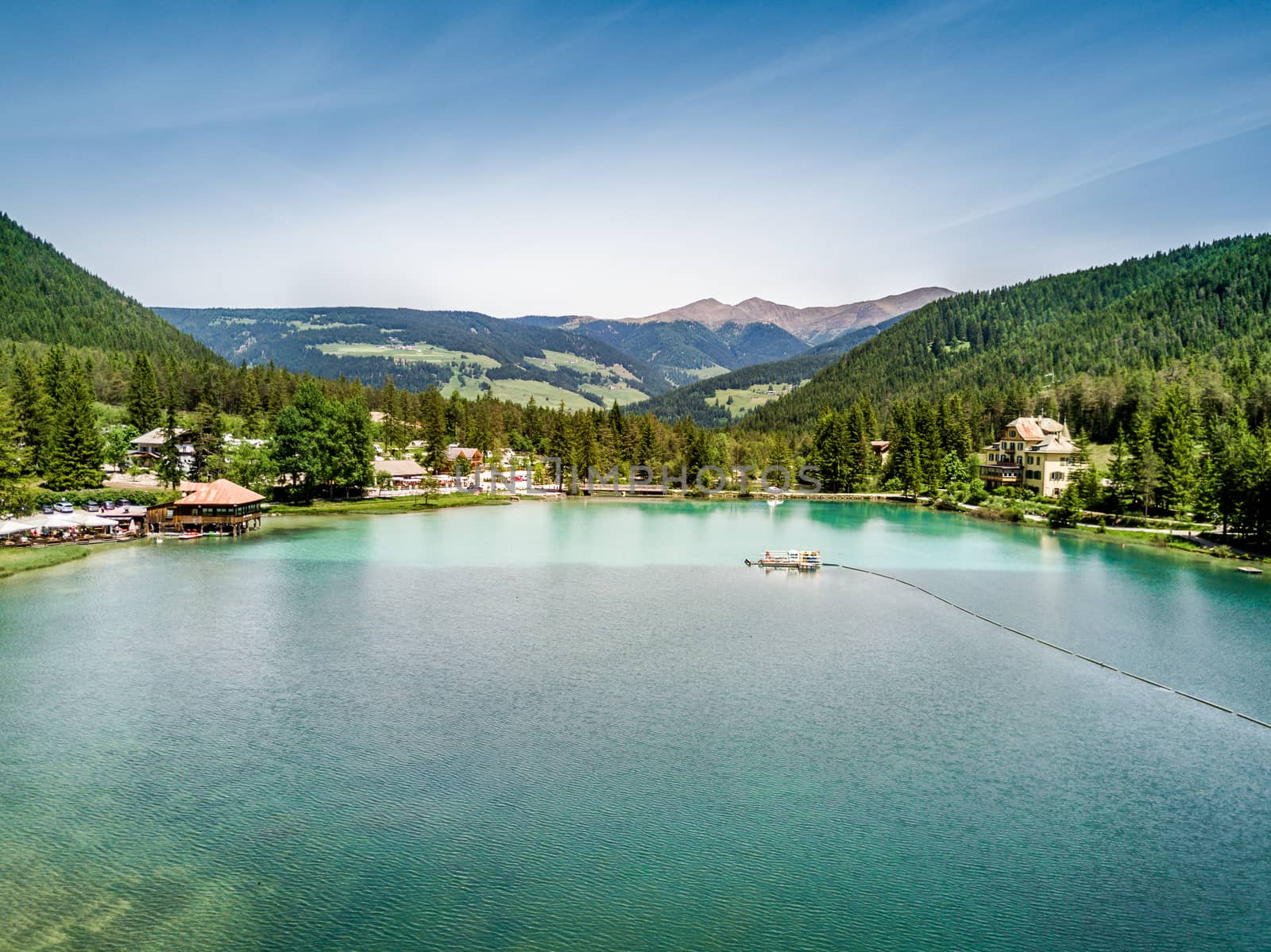 Lake of Dobbiaco by vinciber