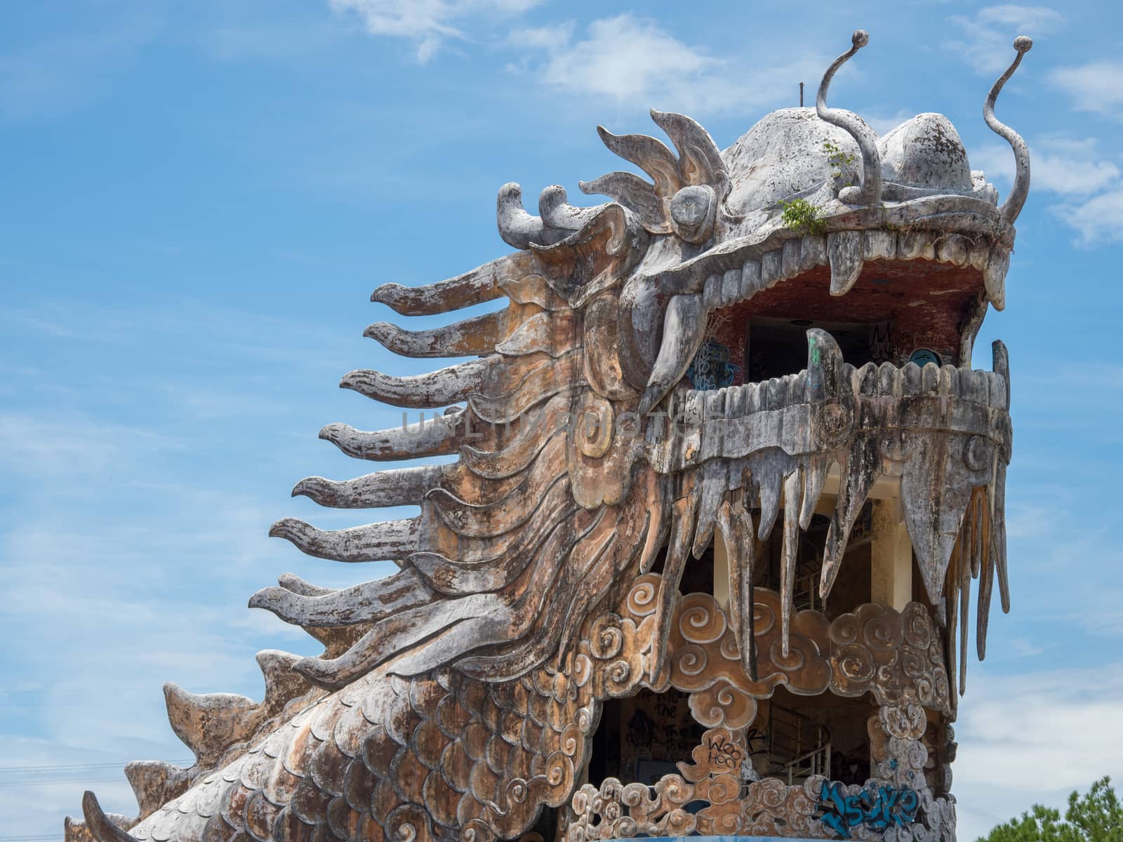 Hue abandoned water park