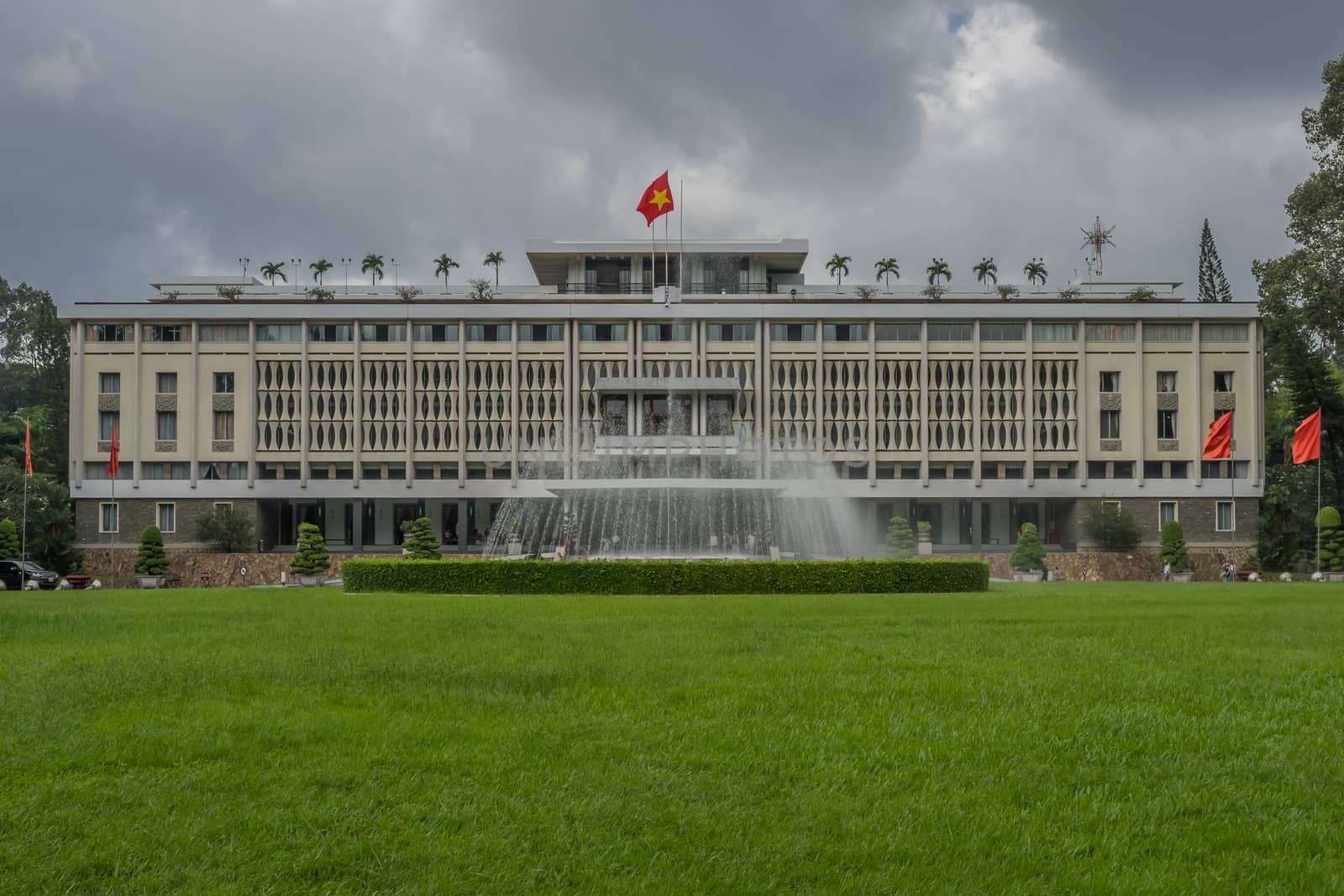 ho chi minh city hall