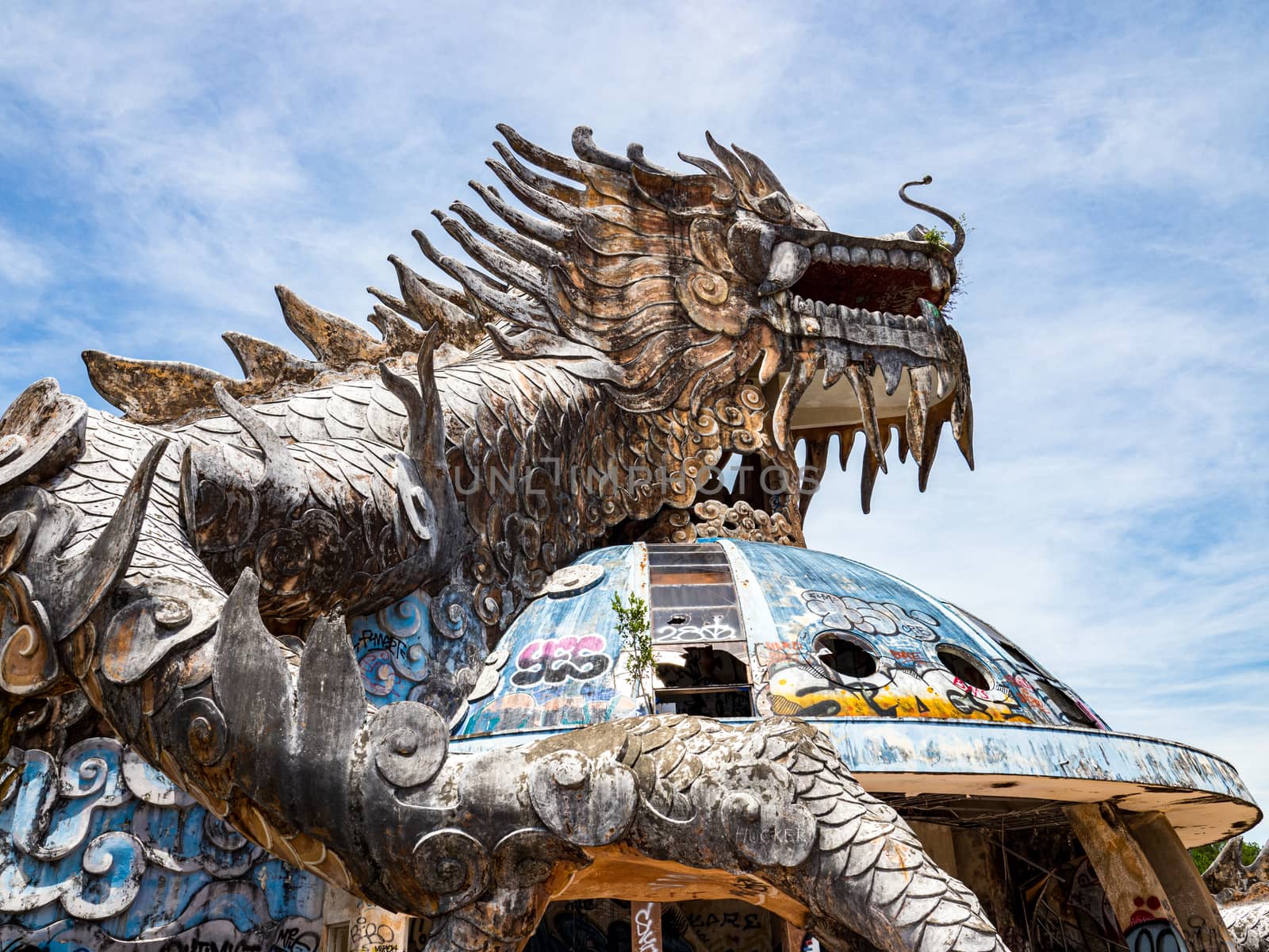 Hue abandoned water park