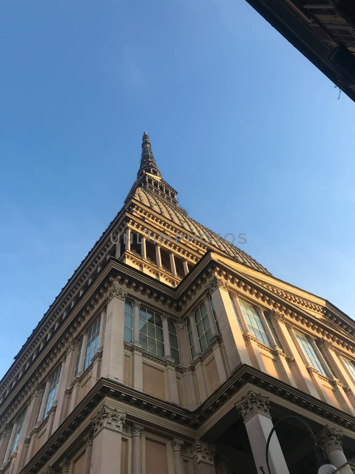 Mole Antonelliana, Turin building in the historic center by cosca