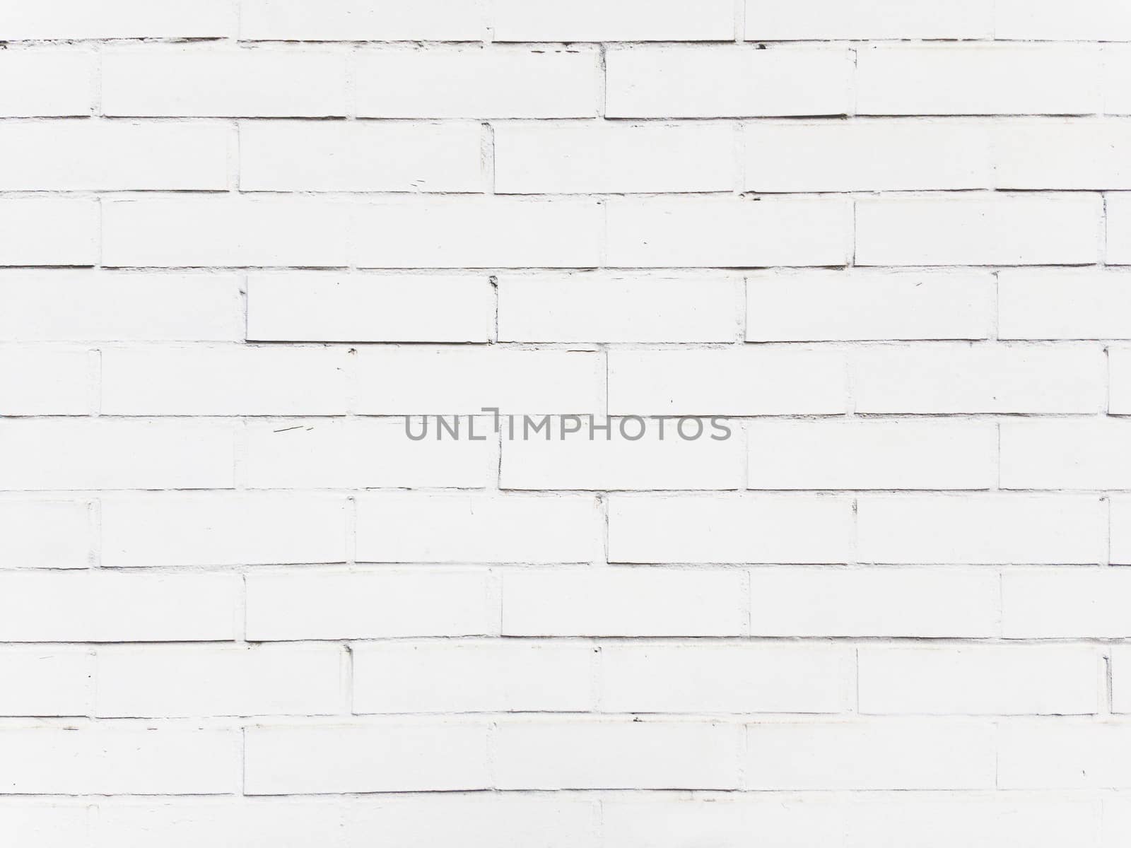 White brick wall. Abstract stone texture.