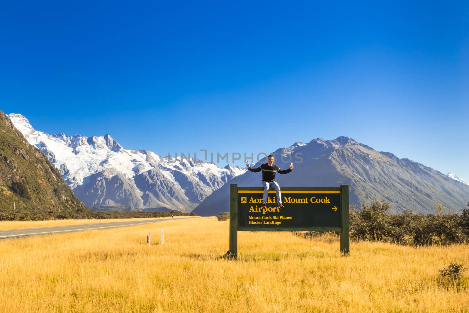 Mount Cook, New Zealand. Amazing Place.