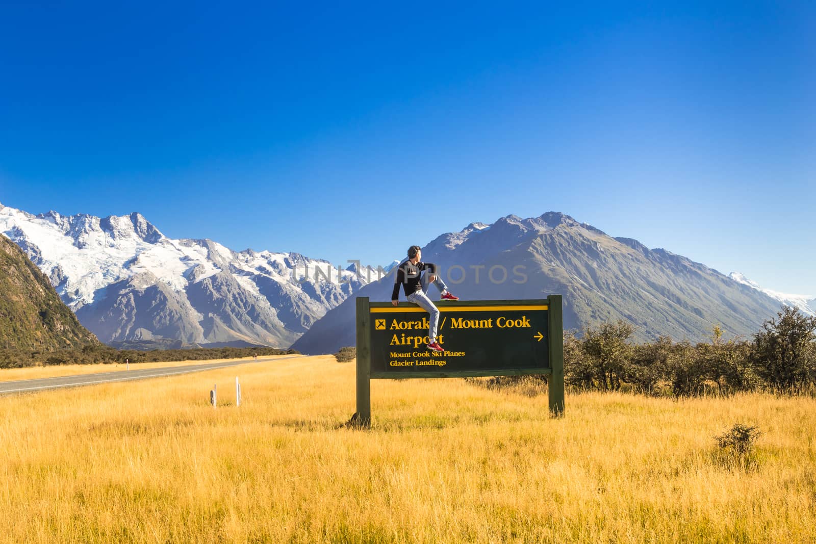 Mount Cook, New Zealand. Amazing Place.