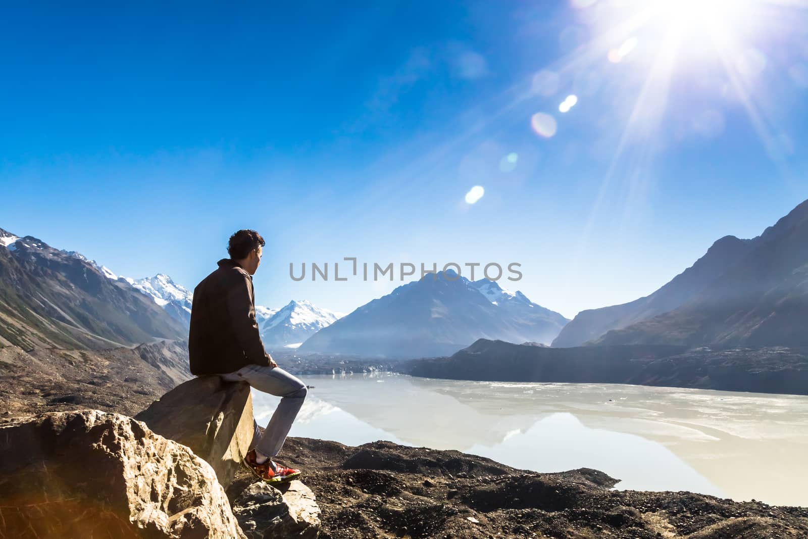 Mount Cook, New Zealand. Amazing Place.