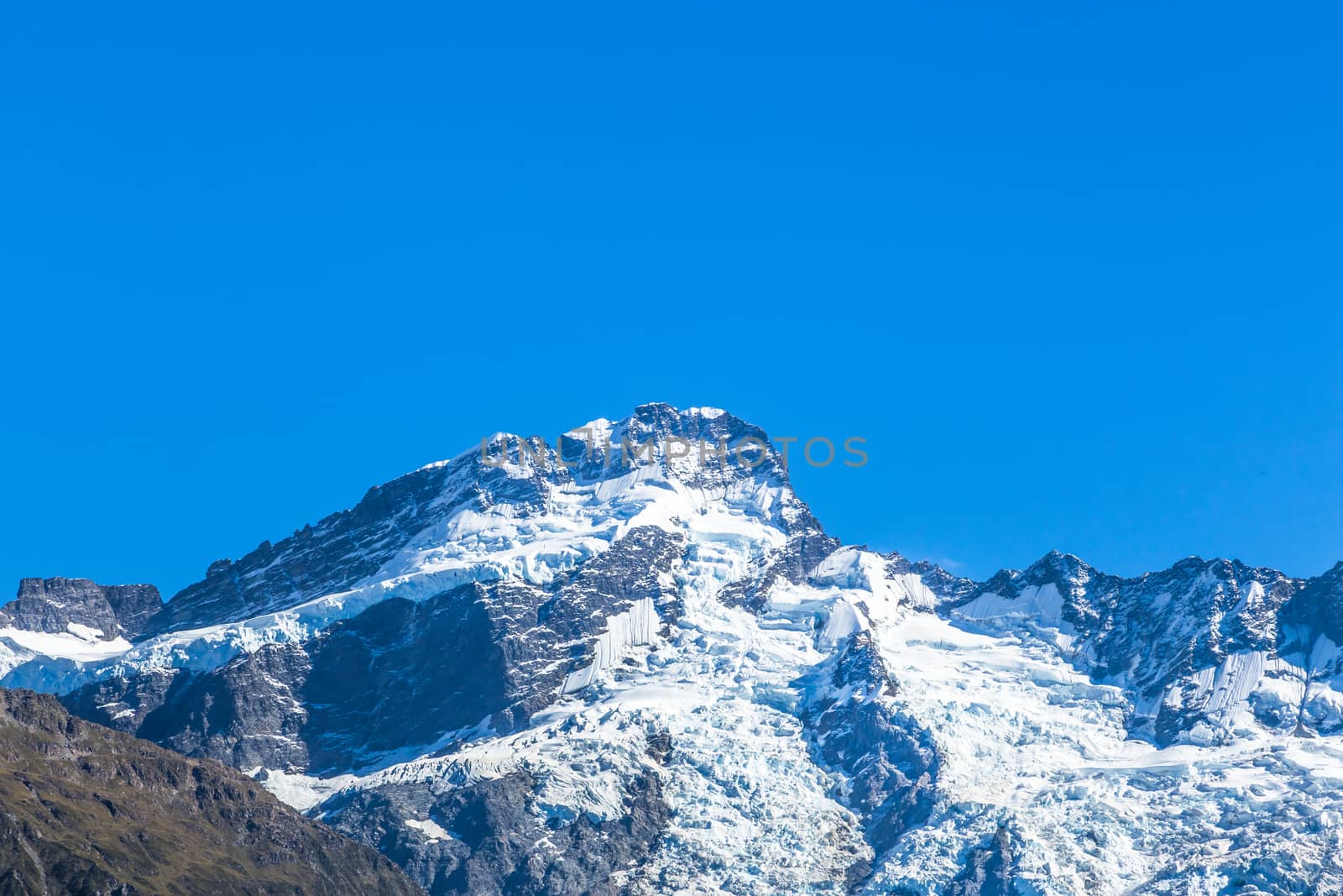 Aoraki Mount Cook National Park, New Zealand, Oceania.