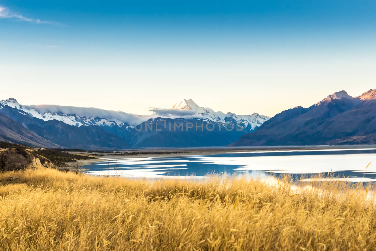 Aoraki Mount Cook National Park, New Zealand, Oceania.