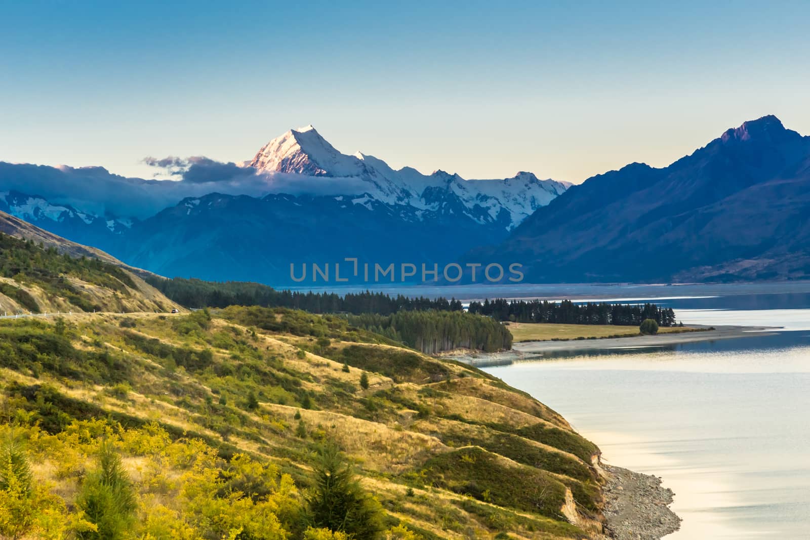 Aoraki Mount Cook National Park, New Zealand, Oceania.