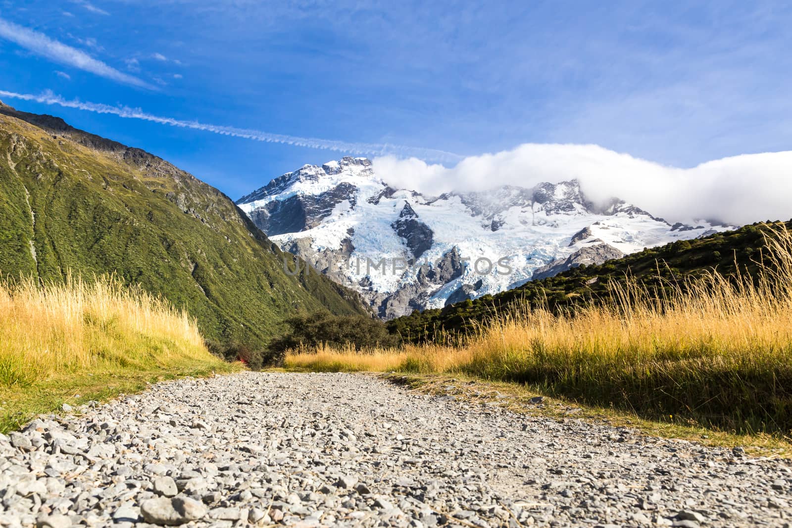 Aoraki Mount Cook National Park, New Zealand, Oceania.