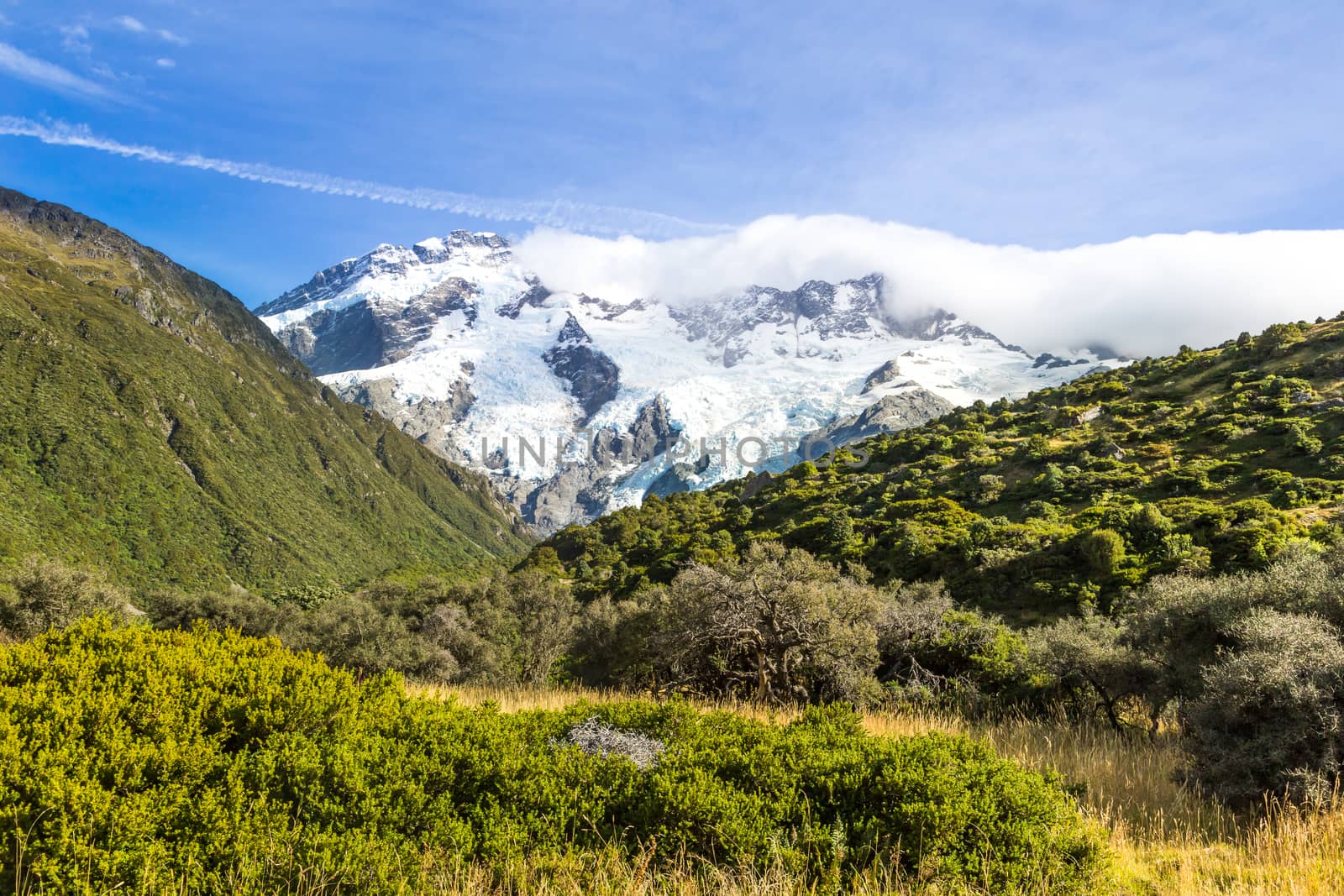 Aoraki Mount Cook National Park, New Zealand, Oceania. by SeuMelhorClick