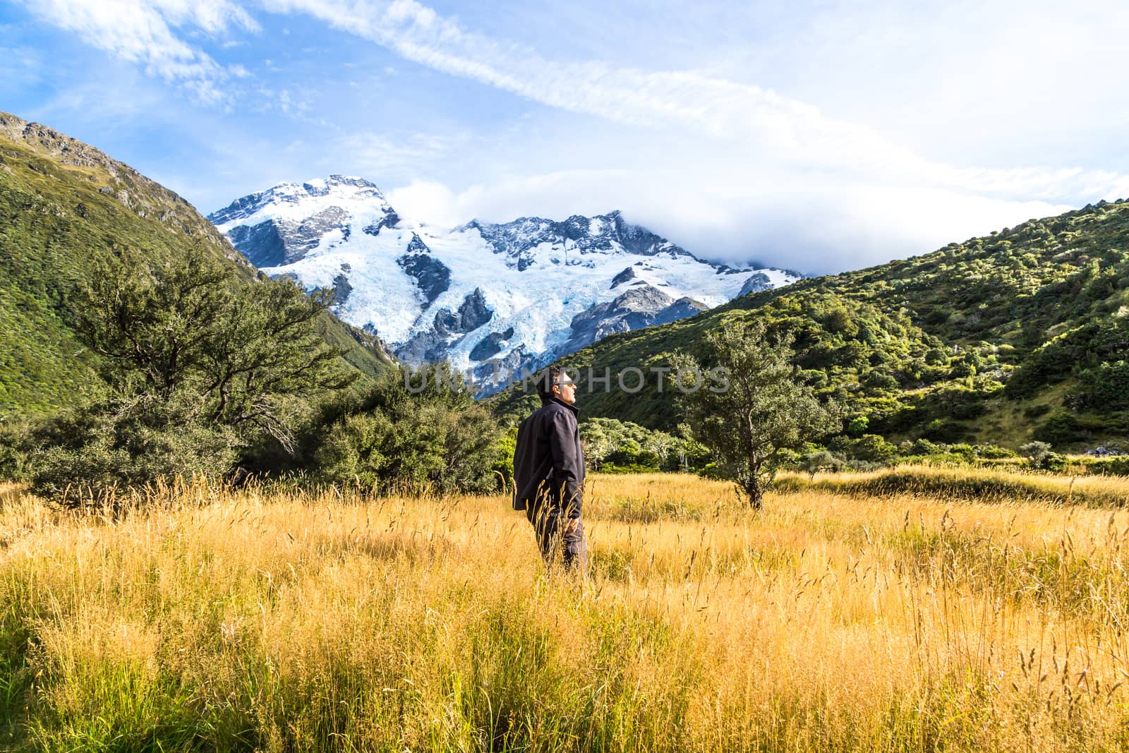 Aoraki Mount Cook National Park, New Zealand, Oceania.