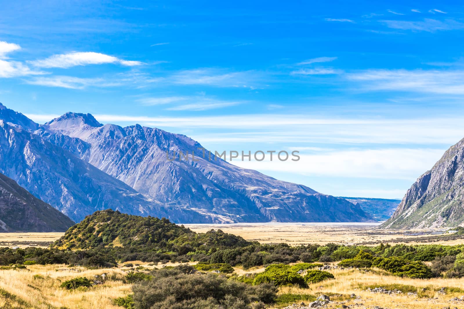 Aoraki Mount Cook National Park, New Zealand, Oceania.