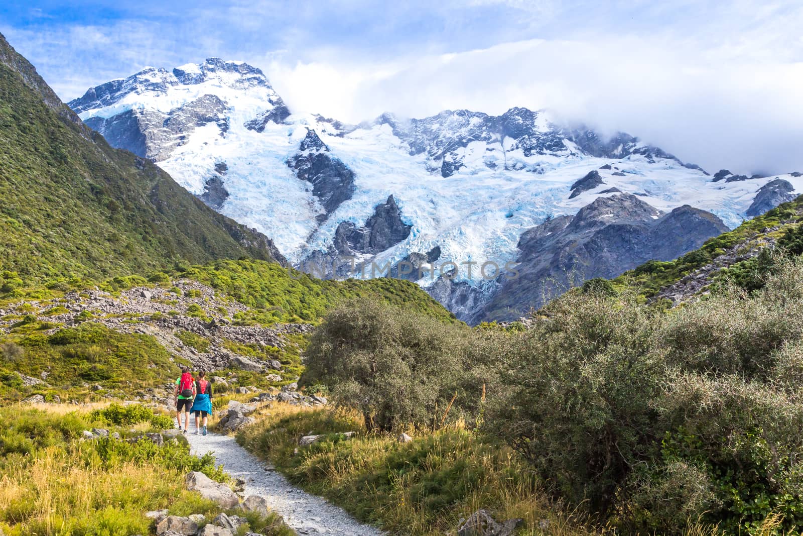 Aoraki Mount Cook National Park, New Zealand, Oceania. by SeuMelhorClick