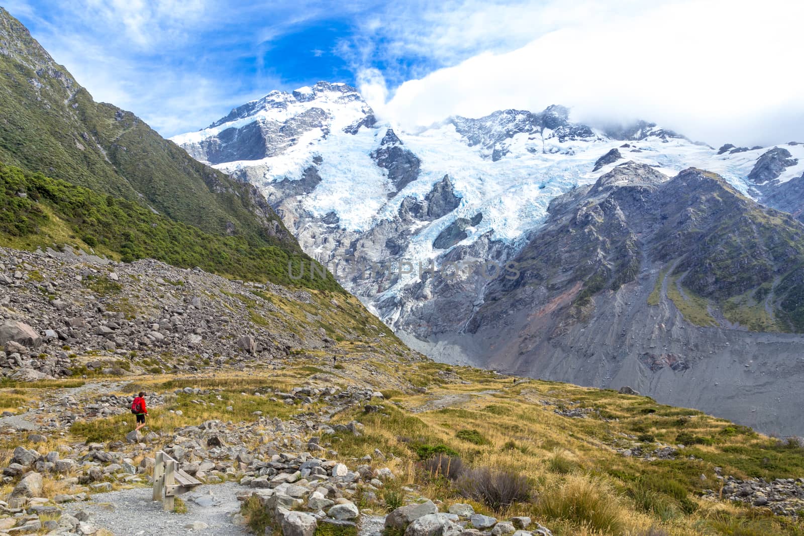 Aoraki Mount Cook National Park, New Zealand, Oceania. by SeuMelhorClick