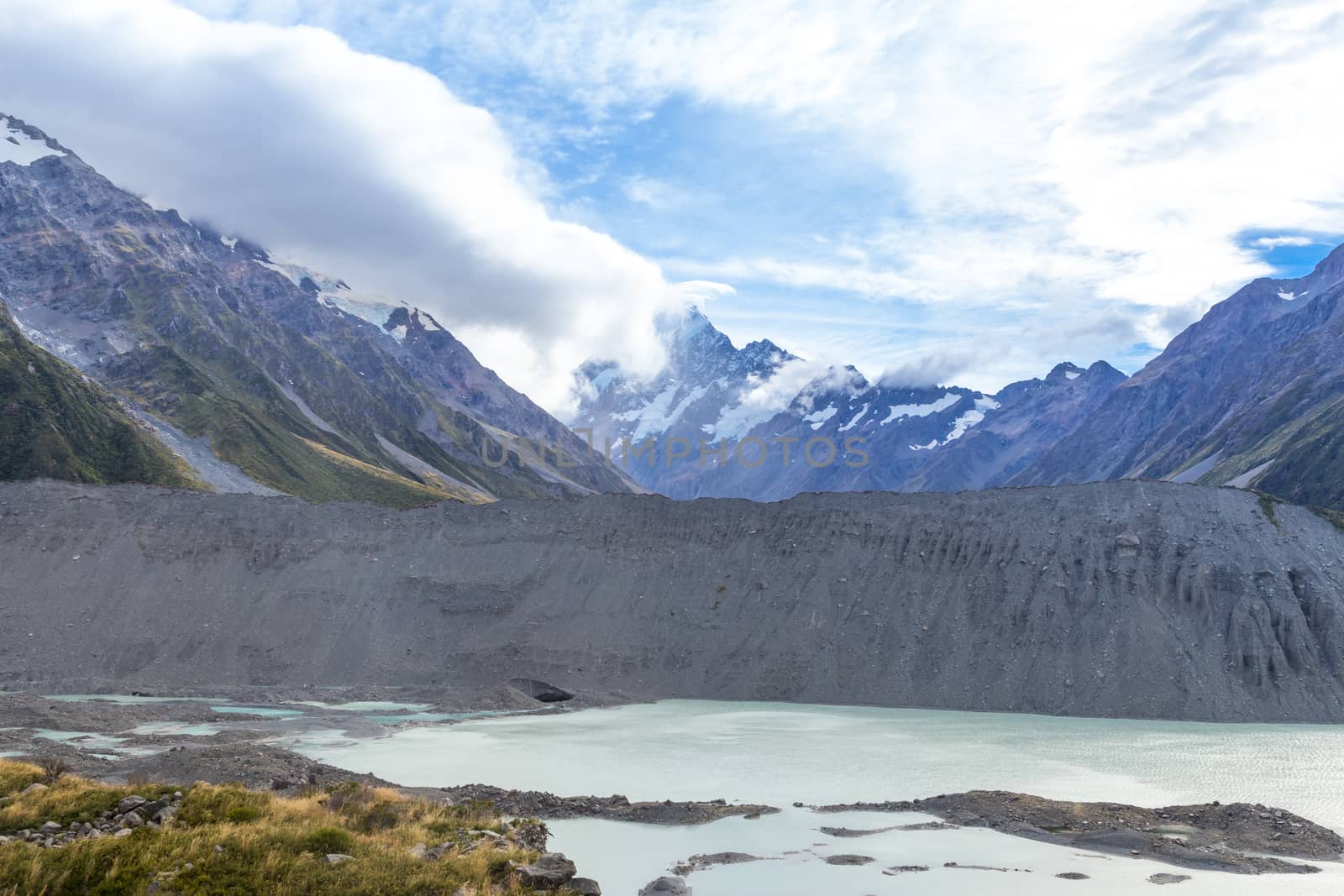 Aoraki Mount Cook National Park, New Zealand, Oceania.