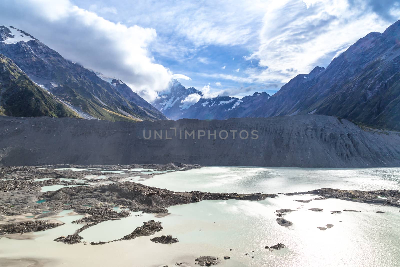 Aoraki Mount Cook National Park, New Zealand, Oceania. by SeuMelhorClick