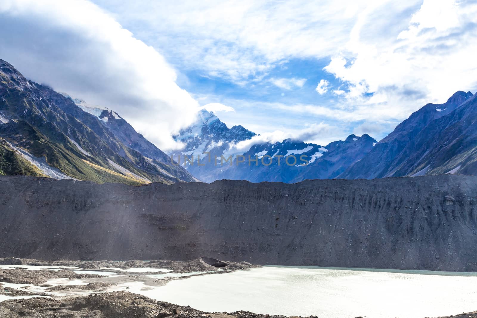 Aoraki Mount Cook National Park, New Zealand, Oceania. by SeuMelhorClick