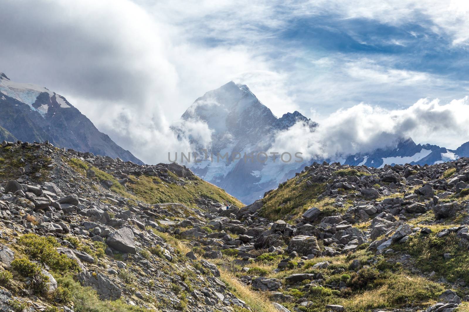 Aoraki Mount Cook National Park, New Zealand, Oceania. by SeuMelhorClick