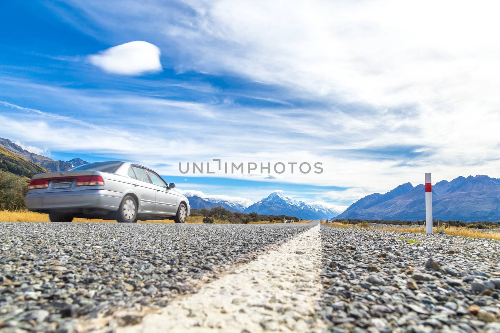 Mount Cook, New Zealand. Amazing Place.