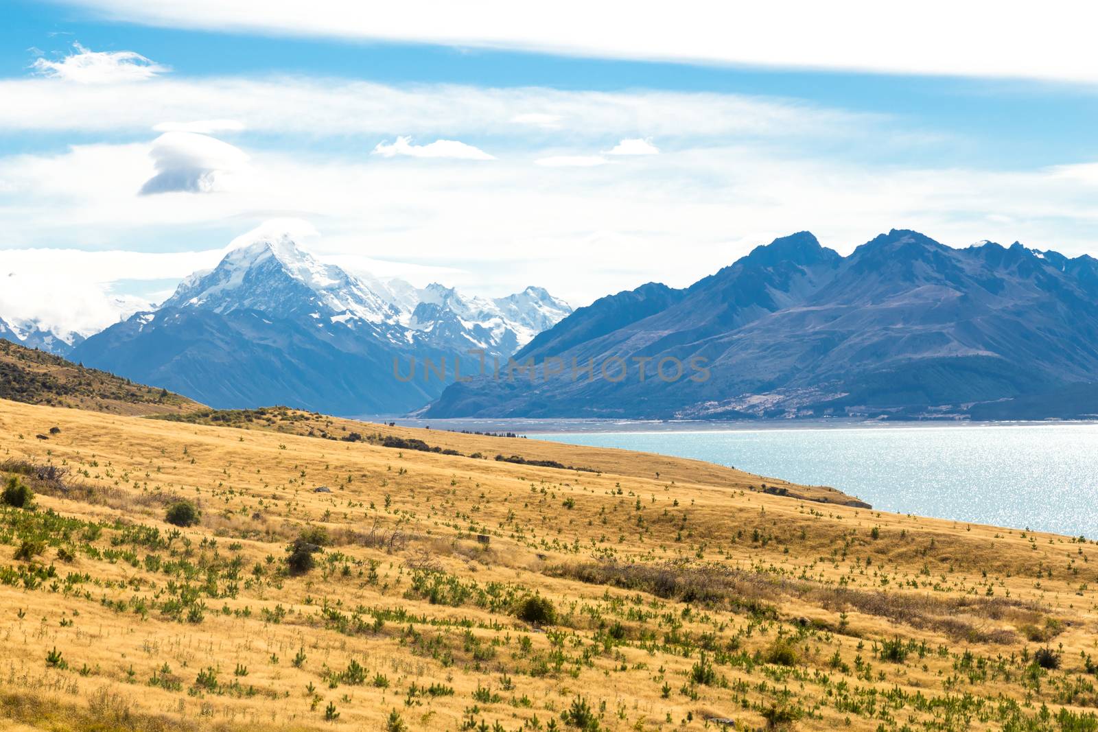 Aoraki Mount Cook National Park, New Zealand, Oceania. by SeuMelhorClick