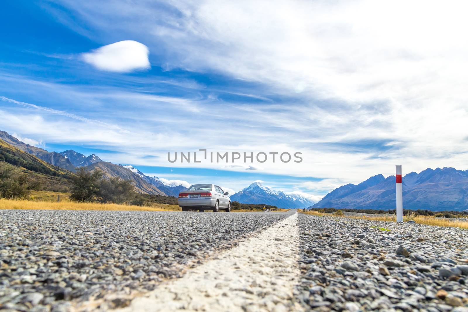 Mount Cook, New Zealand. Amazing Place.