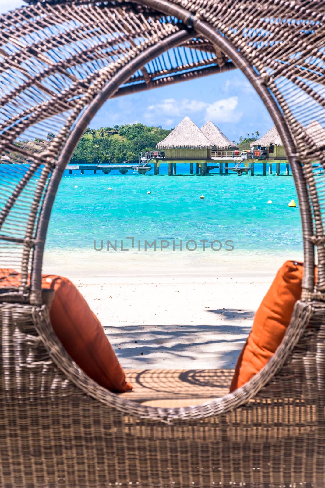 Bora Bora Island, French Polynesia. by SeuMelhorClick