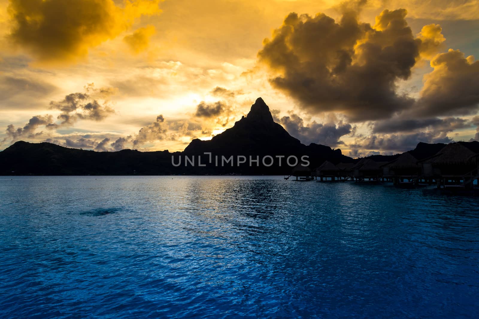 Bora Bora Island, French Polynesia. by SeuMelhorClick