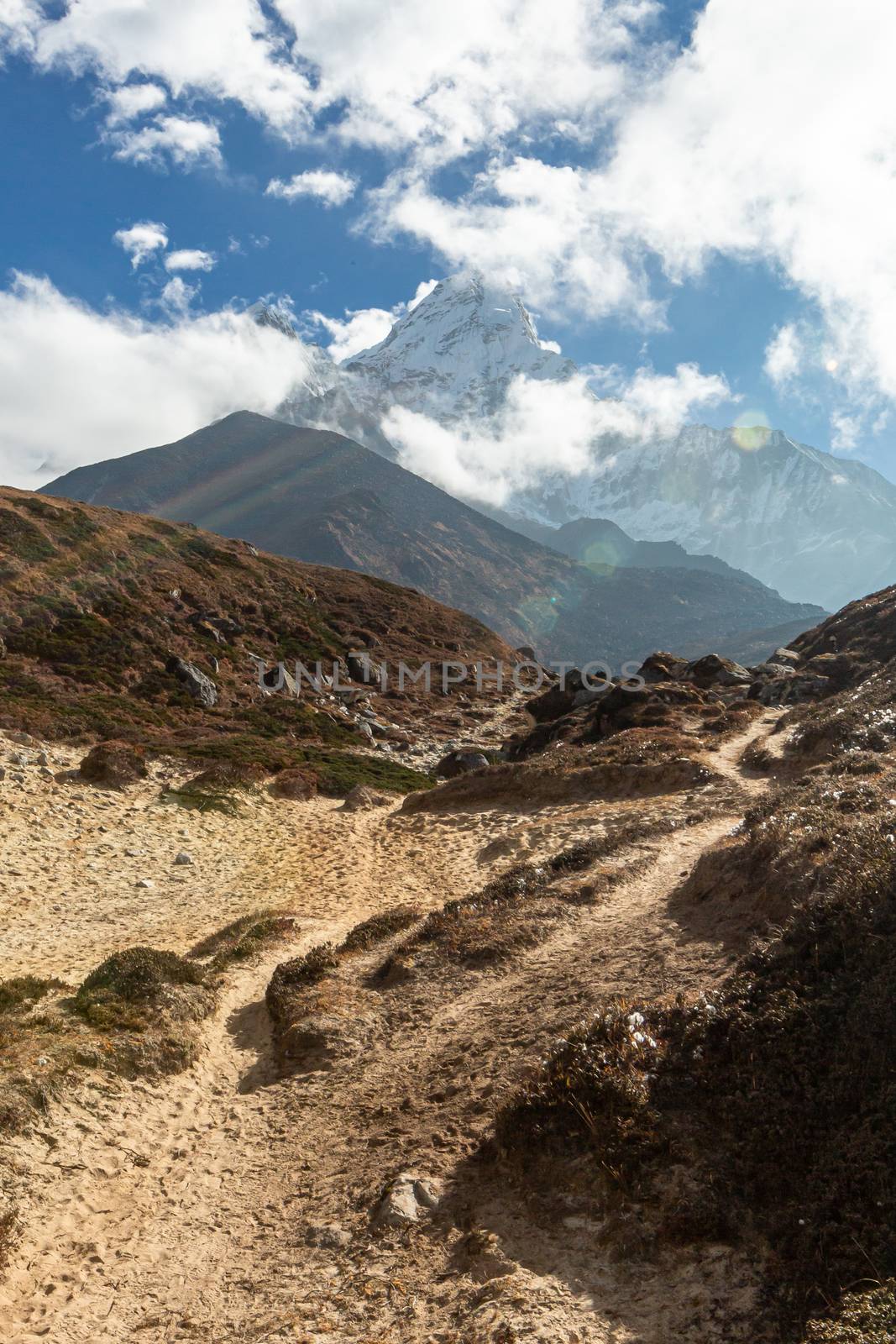 Ama Dablam Mountain. Trekking Everest Base Camp. Nepal. by SeuMelhorClick