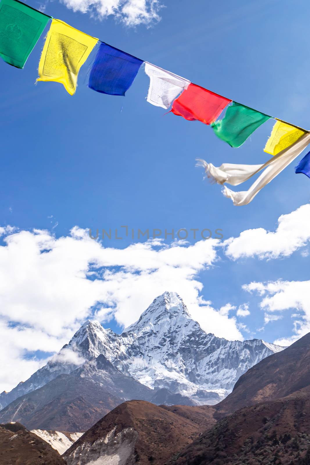 Ama Dablam Mountain. Trekking Everest Base Camp. Nepal. by SeuMelhorClick