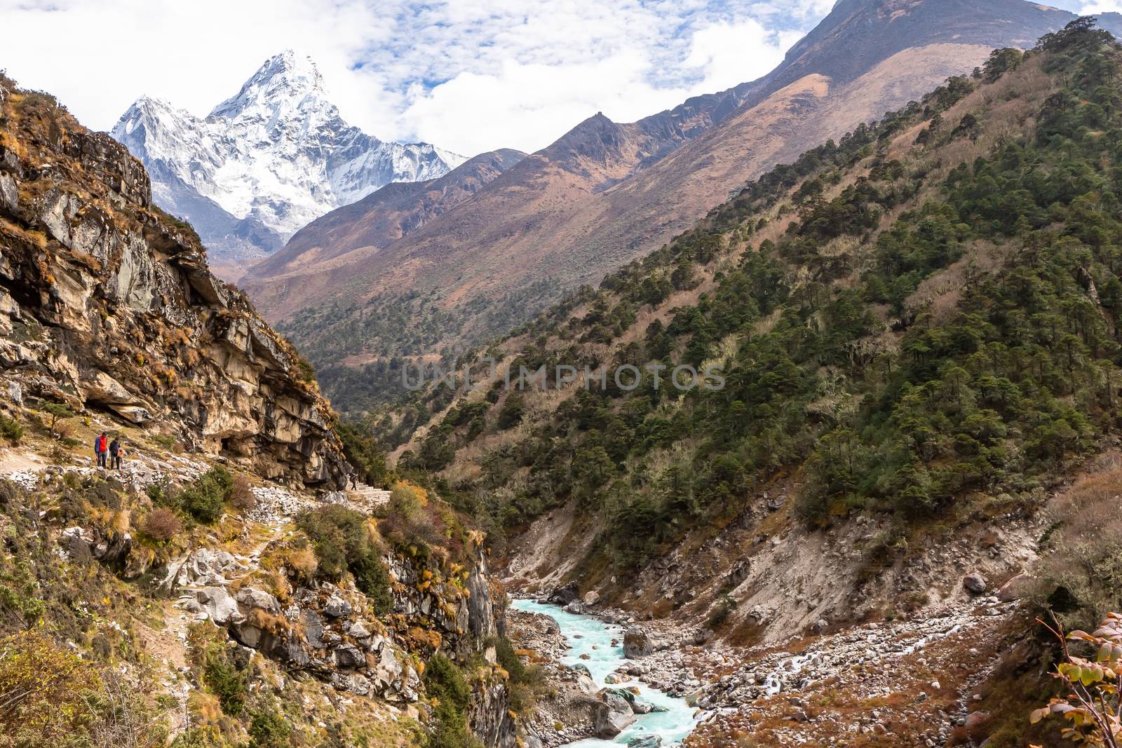 Trekking Everest Base Camp. Nepal. by SeuMelhorClick