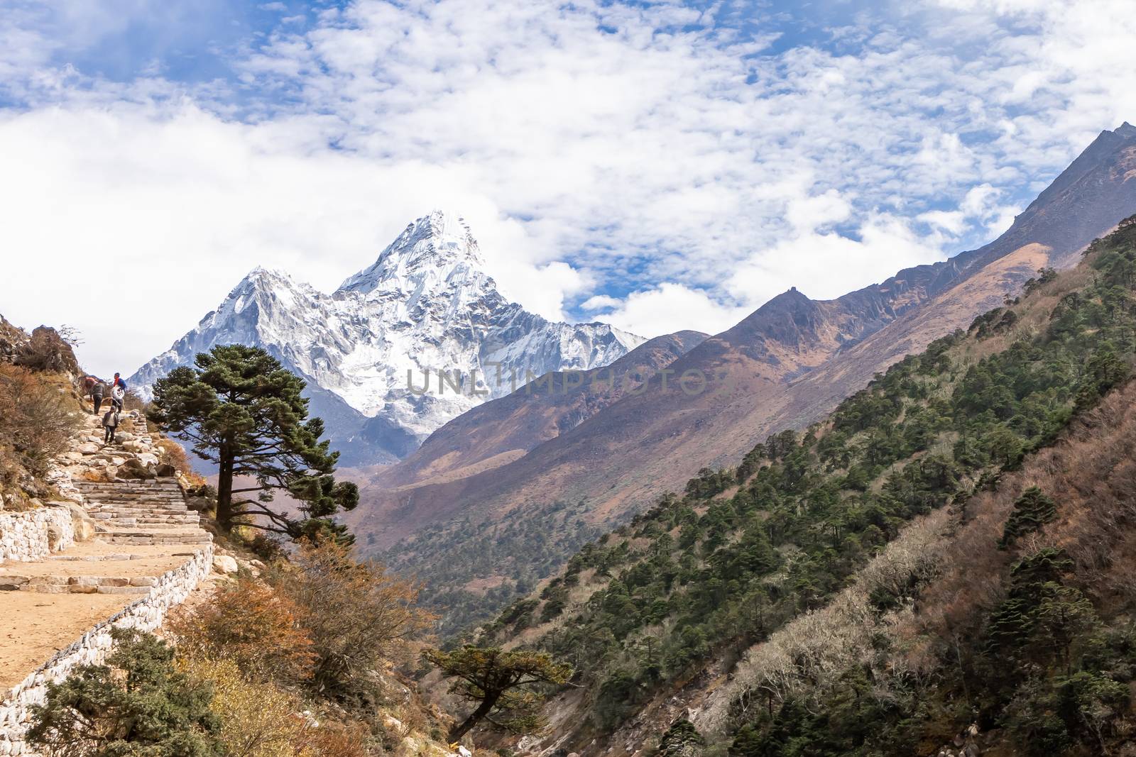 Trekking Everest Base Camp. Nepal. by SeuMelhorClick