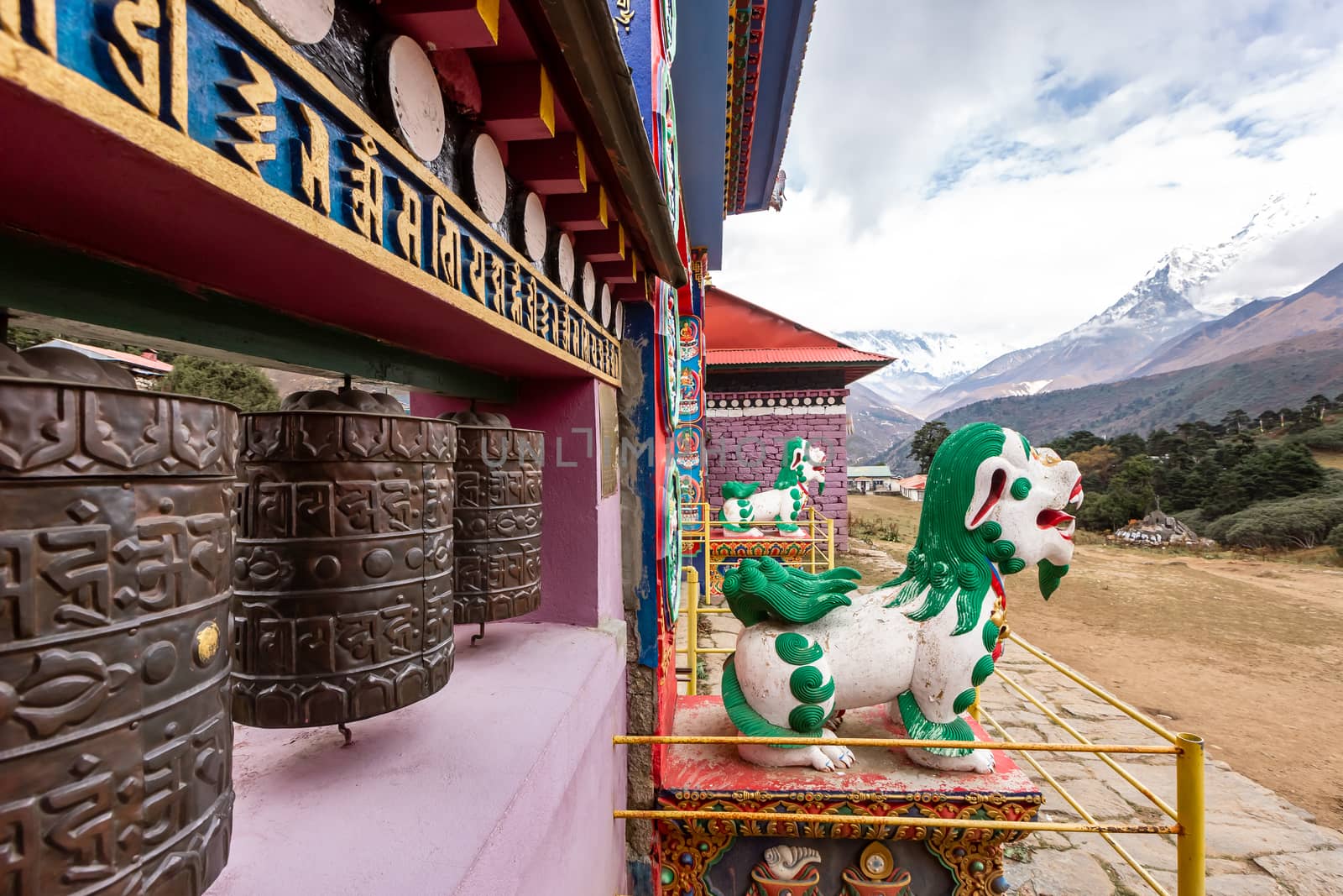 Trekking Everest Base Camp. Nepal. Asia.