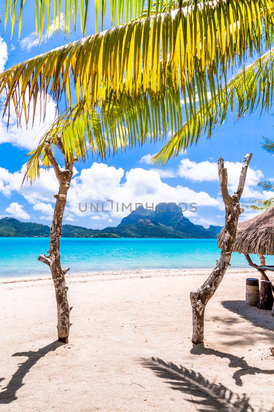 Bora Bora Island, French Polynesia.