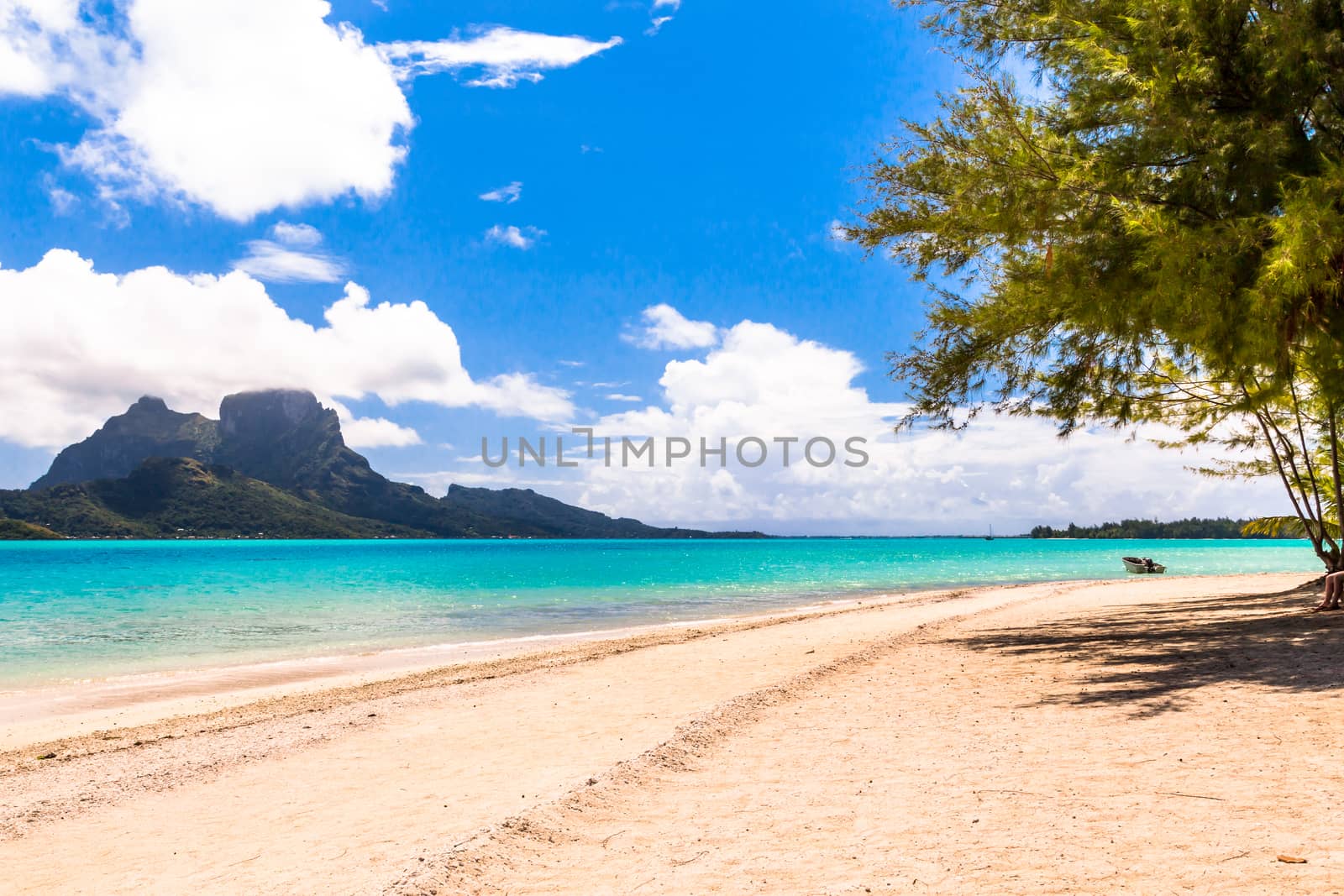 Bora Bora Island, French Polynesia.