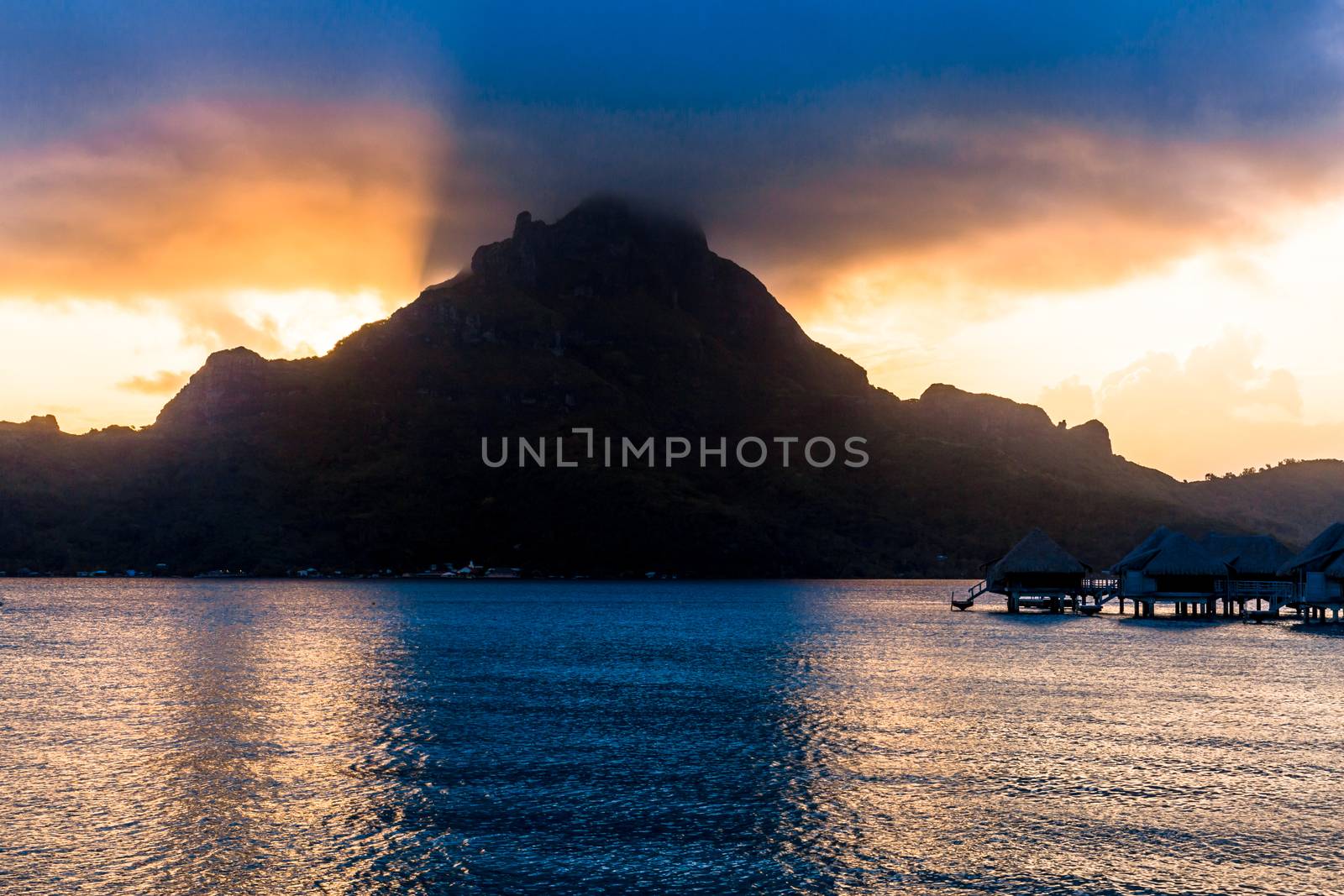 Bora Bora Island, French Polynesia. by SeuMelhorClick