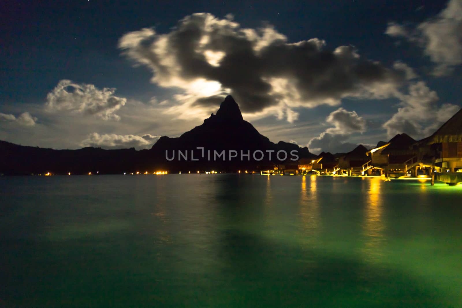 Bora Bora Island, French Polynesia. by SeuMelhorClick