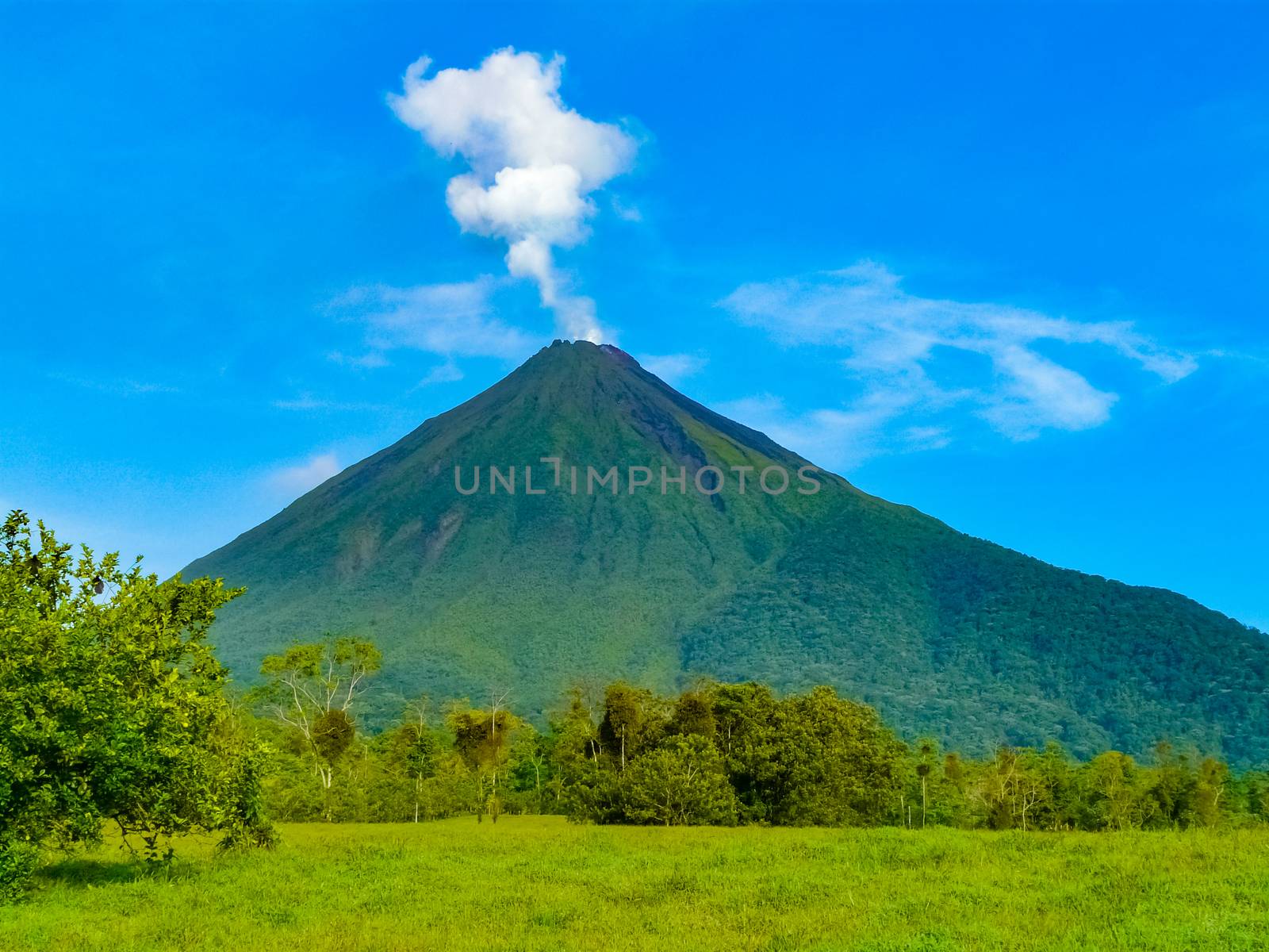 Arenal volcano national park, Alajuela, San Carlos, Costa Rica