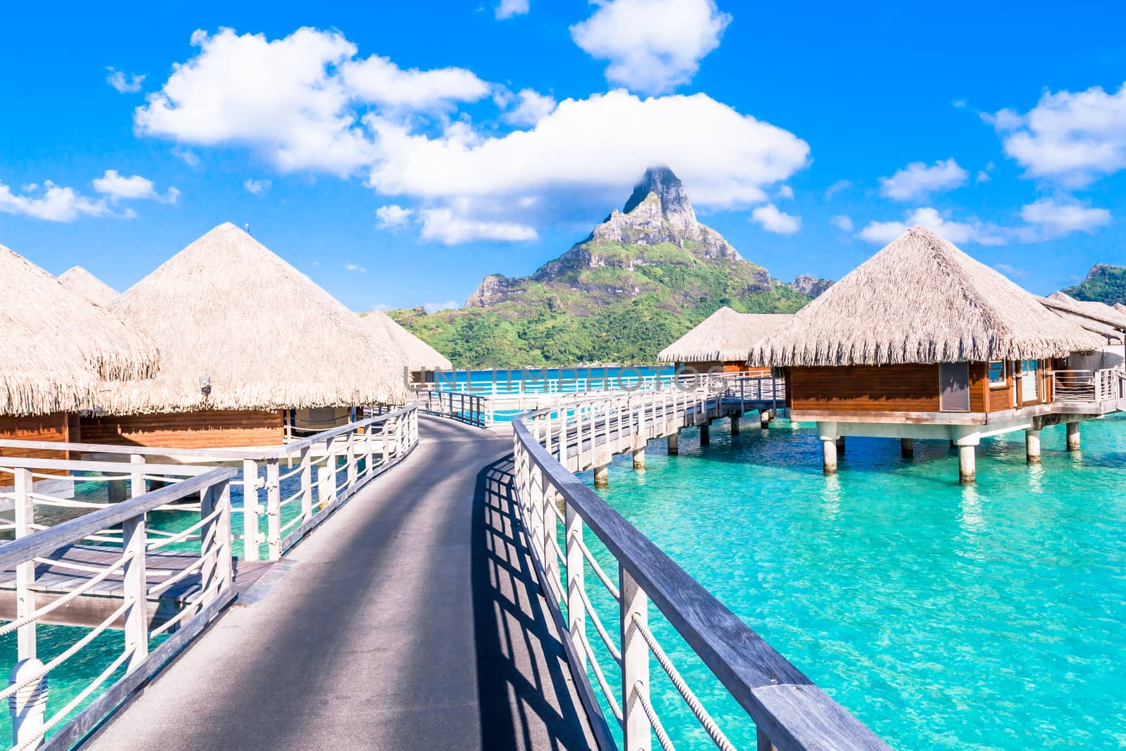 Bora Bora Island, French Polynesia.