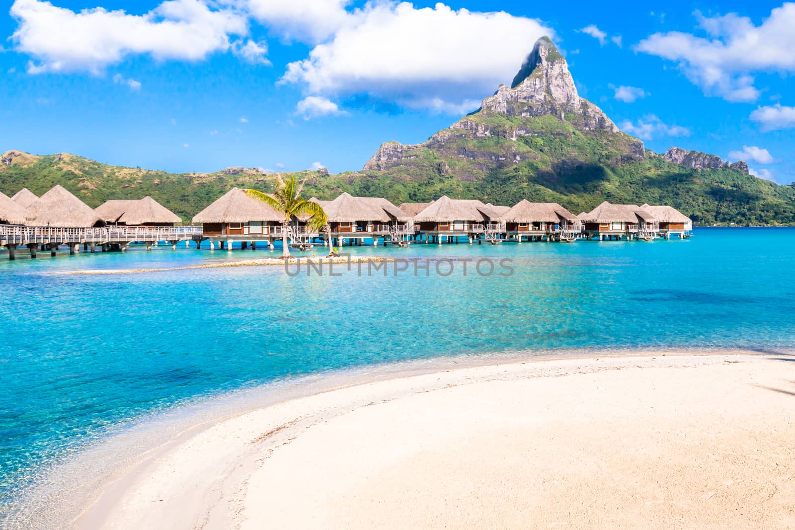 Bora Bora Island, French Polynesia.