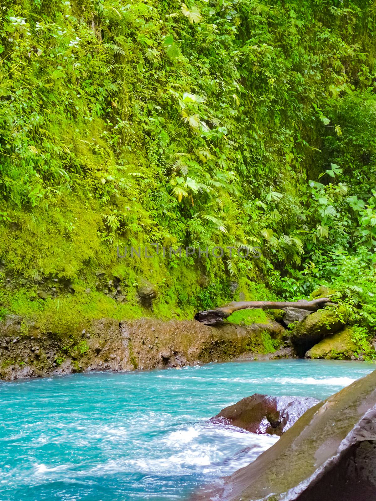 La Fortuna de San Carlos waterfall by nicousnake