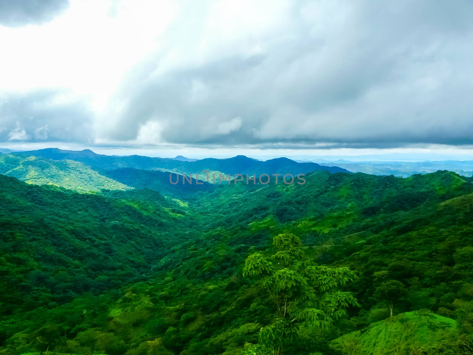 Tenorio volcano national park, Costa Rica