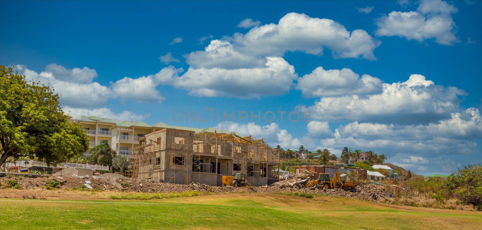Hotel or Condo Construction on St Kitts