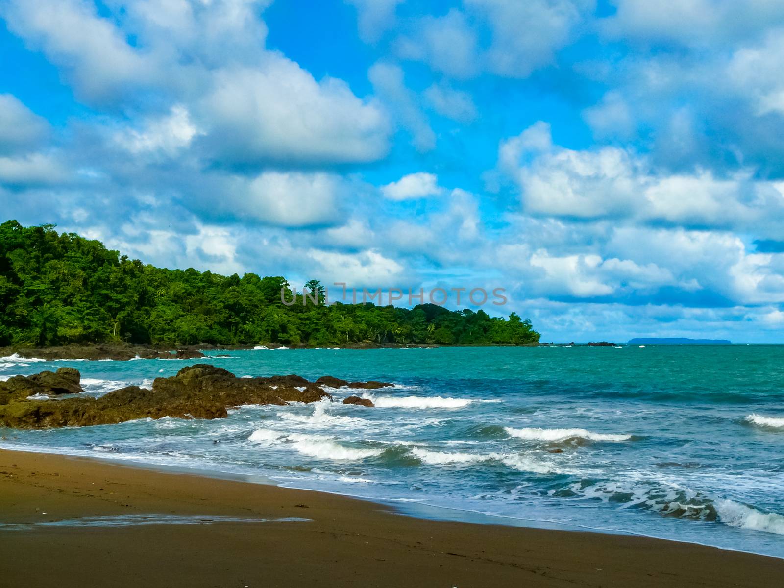 Corcovado National Park, Osa Peninsula by nicousnake